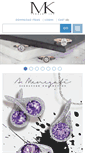 Mobile Screenshot of mkjewel.com