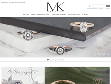 Tablet Screenshot of mkjewel.com